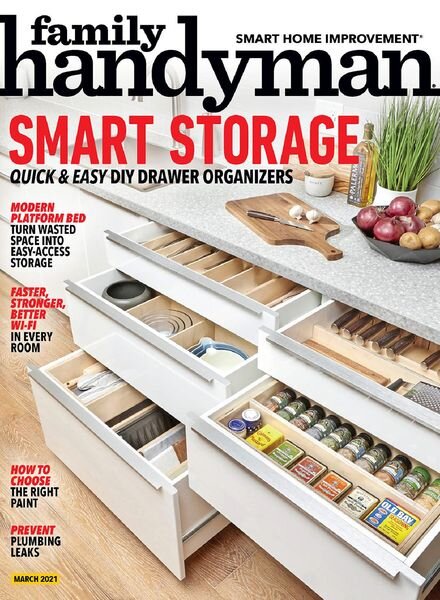 The Family Handyman – March 2021 Cover