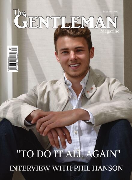 The Gentleman Magazine – February 2021 Cover