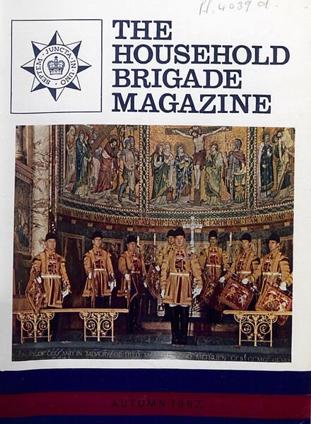 The Guards Magazine – Autumn 1967 Cover