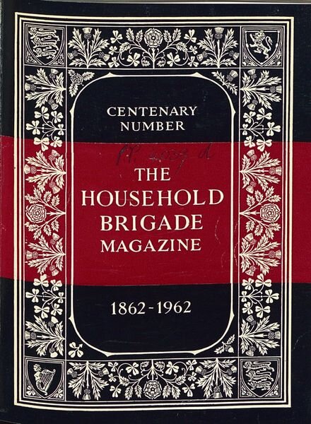 The Guards Magazine – Centenary Number Cover