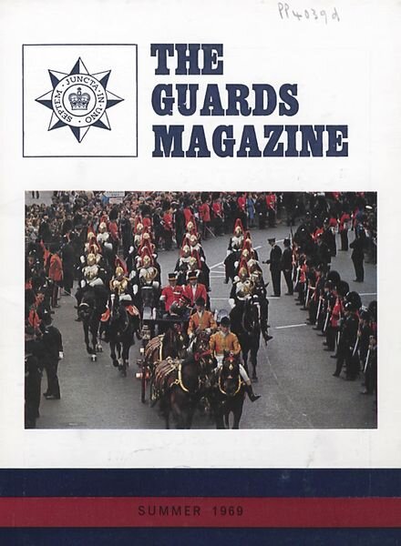 The Guards Magazine – Summer 1969 Cover