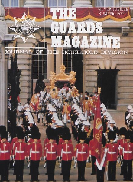 The Guards Magazine – Summer 1977 Cover