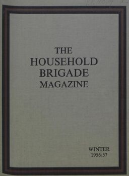 The Guards Magazine – Winter 1956