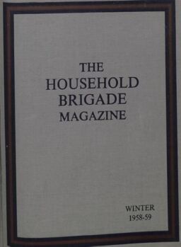 The Guards Magazine – Winter 1958