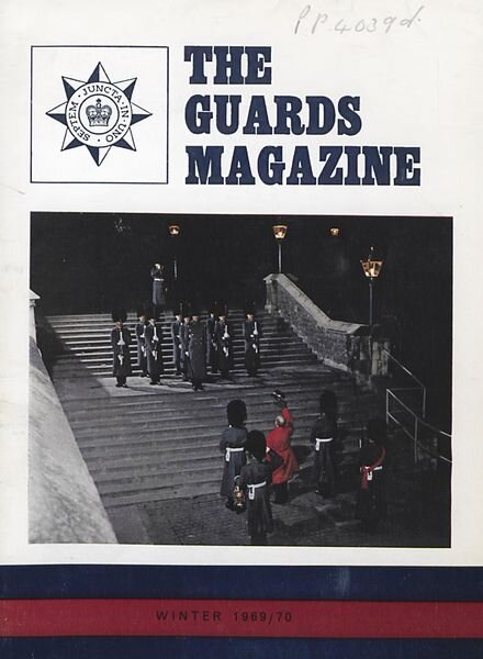 The Guards Magazine – Winter 1969 Cover