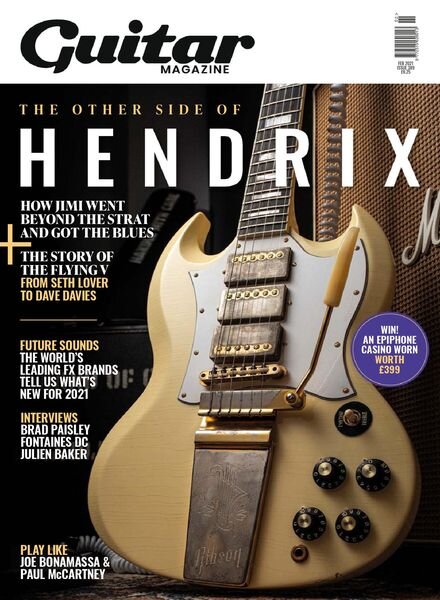 The Guitar Magazine – February 2021 Cover