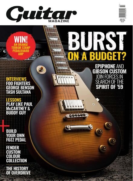 The Guitar Magazine – March 2021 Cover
