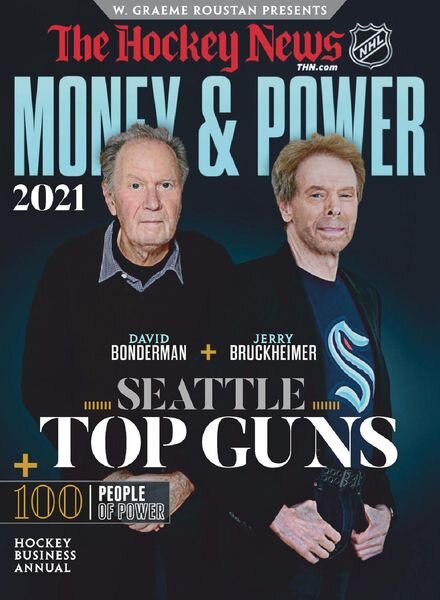 The Hockey News – January 19, 2021 Cover