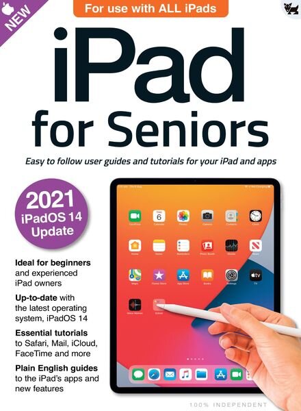 The iPad Seniors Manual – January 2021 Cover