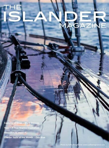 The Islander – February 2021 Cover