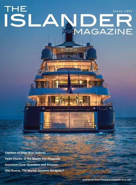 The Islander – January 2021 Cover