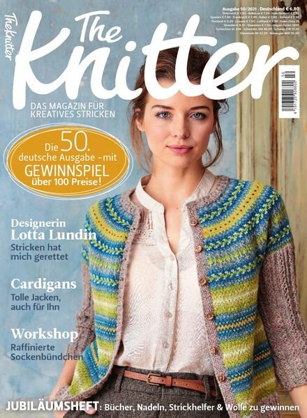 The Knitter Germany – Nr.50 2021 Cover