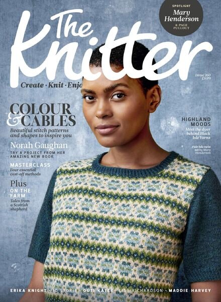 The Knitter – January 2021 Cover