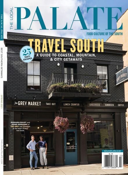 The Local Palate – March 2021 Cover