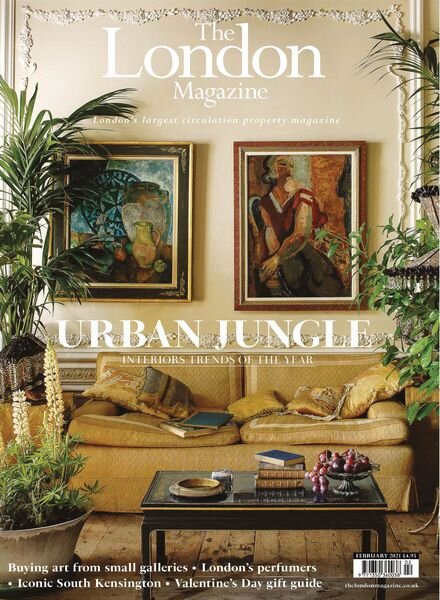 The London Magazine – February 2021 Cover