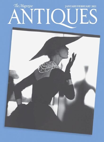 The Magazine Antiques – January 2021 Cover