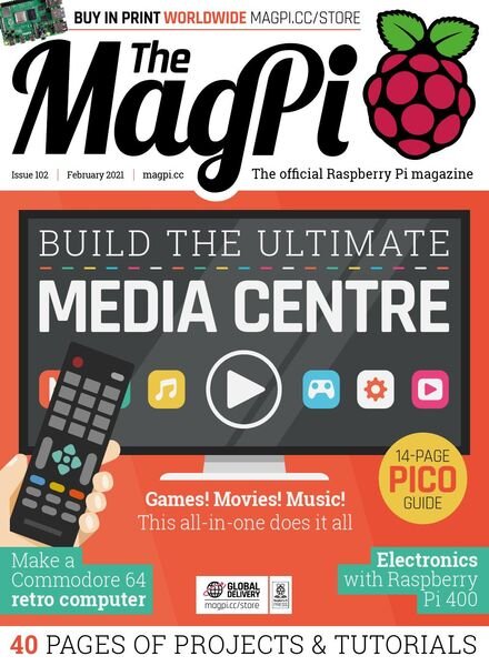 The MagPi – February 2021 Cover