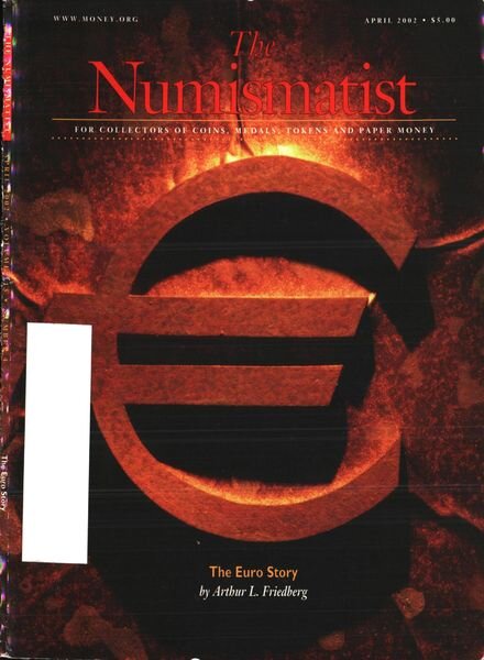 The Numismatist – April 2002 Cover
