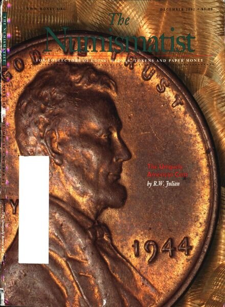 The Numismatist – December 2002 Cover