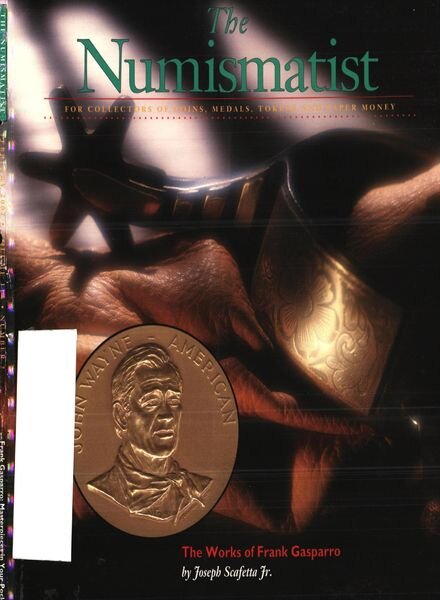The Numismatist – February 2002 Cover
