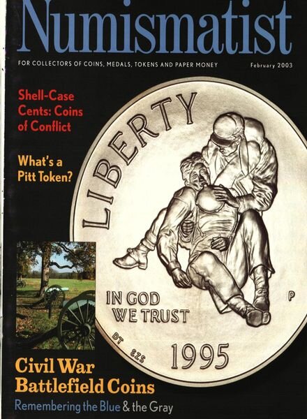 The Numismatist – February 2003 Cover