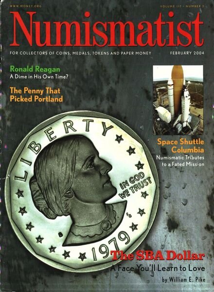 The Numismatist – February 2004 Cover