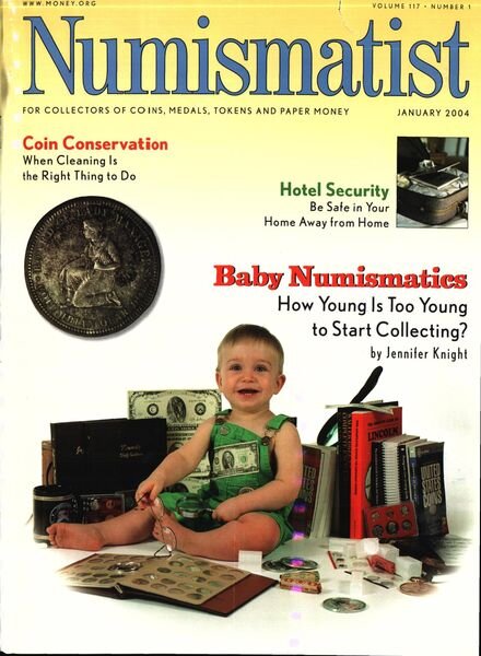 The Numismatist – January 2004 Cover
