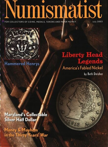 The Numismatist – July 2003 Cover