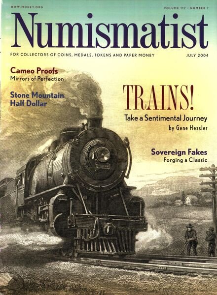The Numismatist – July 2004 Cover