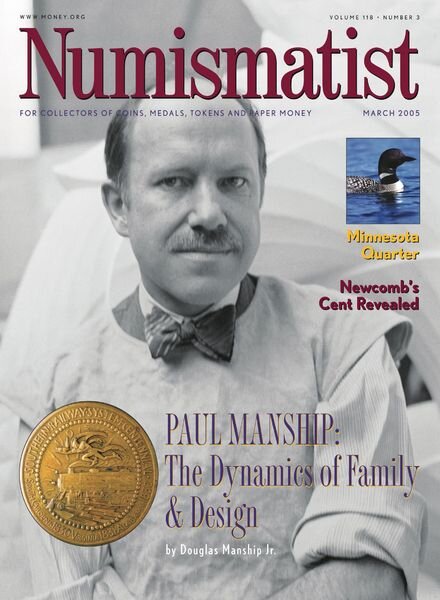 The Numismatist – March 2005 Cover