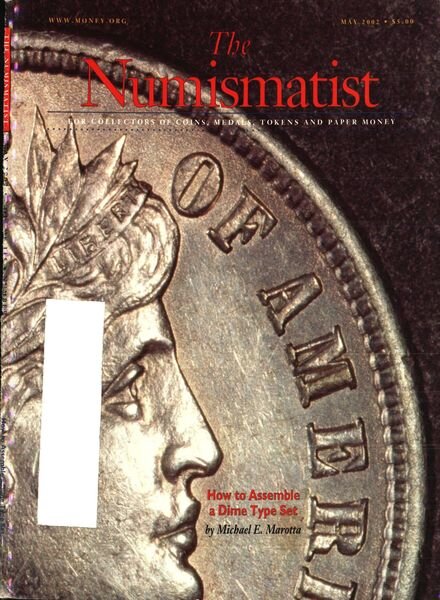 The Numismatist – May 2002 Cover
