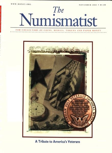 The Numismatist – November 2002 Cover
