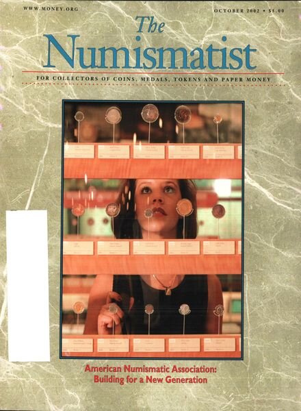 The Numismatist – October 2002 Cover