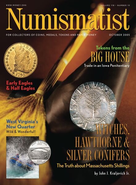 The Numismatist – October 2005 Cover