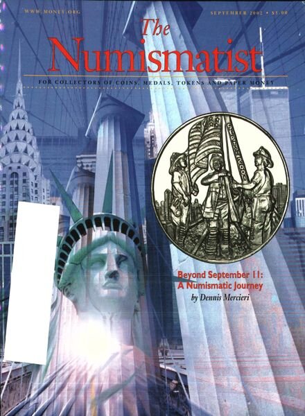 The Numismatist – September 2002 Cover