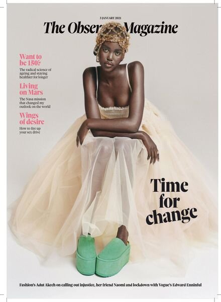 The Observer Magazine – 03 January 2021 Cover