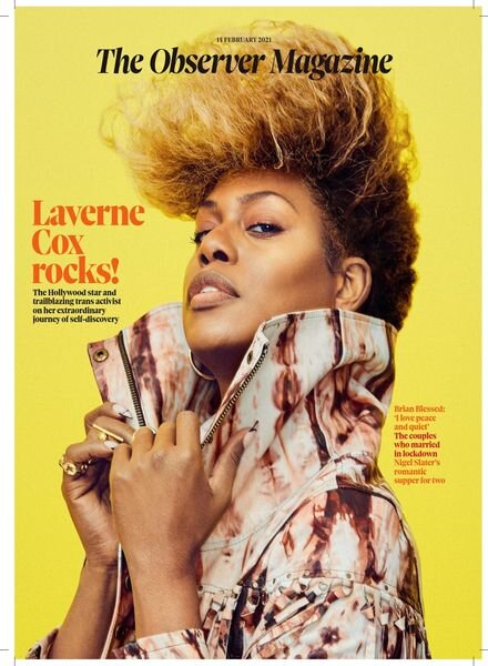 The Observer Magazine – 14 February 2021 Cover