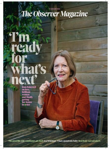 The Observer Magazine – 17 January 2021 Cover