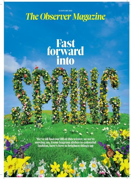 The Observer Magazine – 24 January 2021 Cover