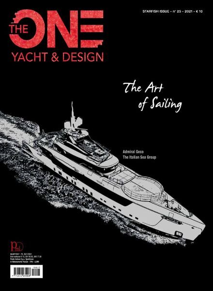 The One Yacht & Design – Issue 25 2021 Cover