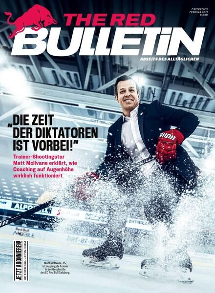 The Red Bulletin Austria – Februar 2021 Cover