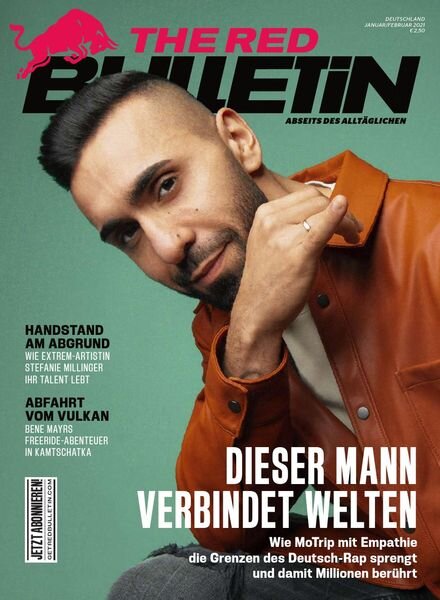 The Red Bulletin Germany – Januar-Februar 2021 Cover