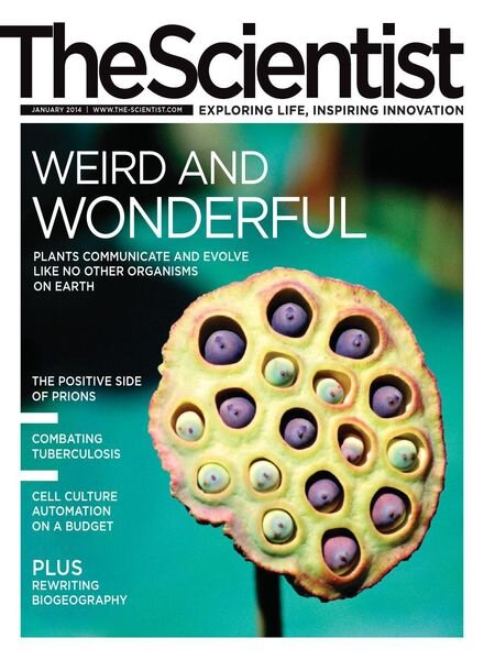 The Scientist – January 2014 Cover