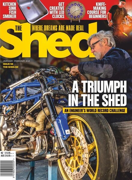 The Shed – January-February 2021 Cover