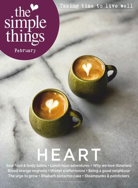 The Simple Things – February 2021 Cover