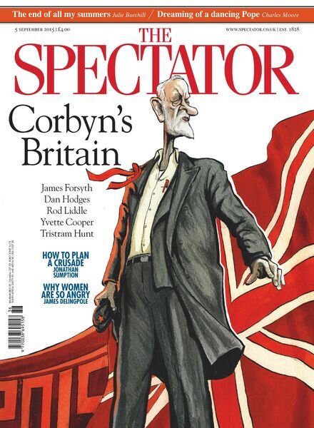 The Spectator – 05 September 2015 Cover