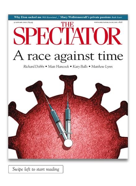 The Spectator – 09 January 2021 Cover