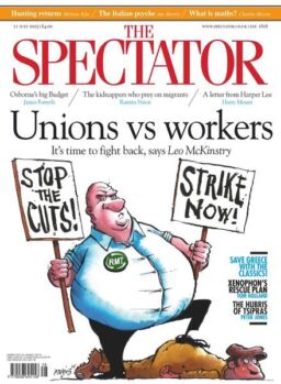 The Spectator – 11 July 2015