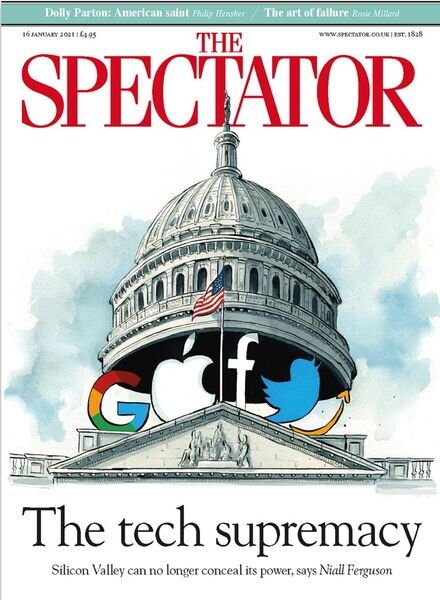 The Spectator – 16 January 2021 Cover