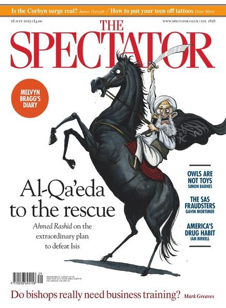 The Spectator – 18 July 2015 Cover